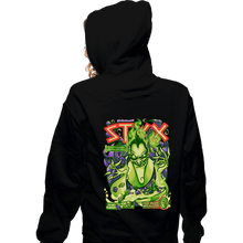 Load image into Gallery viewer, Daily_Deal_Shirts Zippered Hoodies, Unisex / Small / Black The Underworld's Styx
