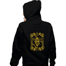 Load image into Gallery viewer, Secret_Shirts Zippered Hoodies, Unisex / Small / Black Candyman Be My Victim