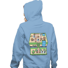 Load image into Gallery viewer, Shirts Zippered Hoodies, Unisex / Small / Royal Blue Consoler Bros