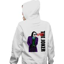 Load image into Gallery viewer, Shirts Zippered Hoodies, Unisex / Small / White Mad