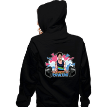 Load image into Gallery viewer, Shirts Zippered Hoodies, Unisex / Small / Black Screetch Powers