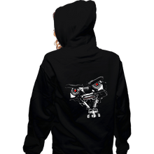 Load image into Gallery viewer, Daily_Deal_Shirts Zippered Hoodies, Unisex / Small / Black No Disassemble