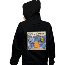 Load image into Gallery viewer, Shirts Pullover Hoodies, Unisex / Small / Black He-Slap