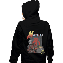 Load image into Gallery viewer, Shirts Pullover Hoodies, Unisex / Small / Black Contramando