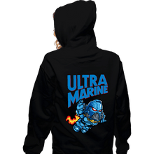 Load image into Gallery viewer, Shirts Zippered Hoodies, Unisex / Small / Black Ultrabro v2