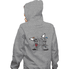 Load image into Gallery viewer, Daily_Deal_Shirts Zippered Hoodies, Unisex / Small / Sports Grey Keyboard Warriors