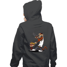 Load image into Gallery viewer, Daily_Deal_Shirts Zippered Hoodies, Unisex / Small / Dark Heather Superhero Team