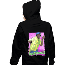 Load image into Gallery viewer, Shirts Zippered Hoodies, Unisex / Small / Black Fresh Prince