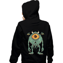 Load image into Gallery viewer, Daily_Deal_Shirts Zippered Hoodies, Unisex / Small / Black Cthulhu Inc