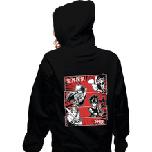 Load image into Gallery viewer, Daily_Deal_Shirts Zippered Hoodies, Unisex / Small / Black Spirit World Detectives
