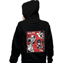 Load image into Gallery viewer, Daily_Deal_Shirts Zippered Hoodies, Unisex / Small / Black Spirit World Detectives