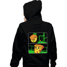 Load image into Gallery viewer, Secret_Shirts Zippered Hoodies, Unisex / Small / Black Slice Runner