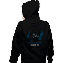 Load image into Gallery viewer, Shirts Zippered Hoodies, Unisex / Small / Black The Three Storms