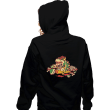 Load image into Gallery viewer, Shirts Zippered Hoodies, Unisex / Small / Black Say No To Drugs