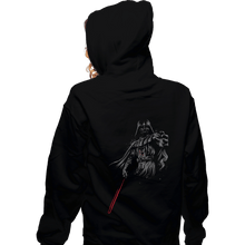 Load image into Gallery viewer, Shirts Zippered Hoodies, Unisex / Small / Black The Power Of The Force