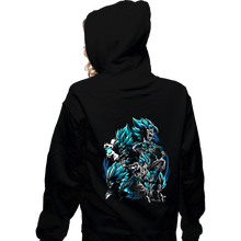 Load image into Gallery viewer, Shirts Zippered Hoodies, Unisex / Small / Black Fusions
