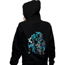 Load image into Gallery viewer, Shirts Zippered Hoodies, Unisex / Small / Black Fusions