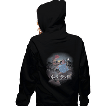 Load image into Gallery viewer, Shirts Zippered Hoodies, Unisex / Small / Black To Neverland