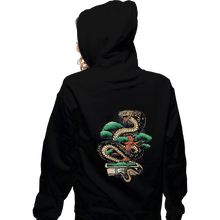 Load image into Gallery viewer, Shirts Zippered Hoodies, Unisex / Small / Black Bonsai Never Die