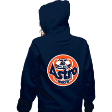 Load image into Gallery viewer, Secret_Shirts Zippered Hoodies, Unisex / Small / Navy Astromechs