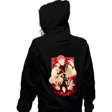 Load image into Gallery viewer, Shirts Zippered Hoodies, Unisex / Small / Black King Of Curses