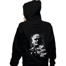 Load image into Gallery viewer, Daily_Deal_Shirts Zippered Hoodies, Unisex / Small / Black Pinhead Splatter