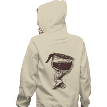 Load image into Gallery viewer, Daily_Deal_Shirts Zippered Hoodies, Unisex / Small / White Coffee Atlas