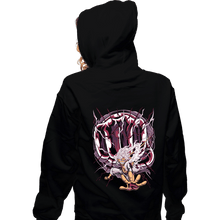 Load image into Gallery viewer, Daily_Deal_Shirts Zippered Hoodies, Unisex / Small / Black Gum Gum Bajrang Gun
