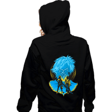 Load image into Gallery viewer, Shirts Zippered Hoodies, Unisex / Small / Black The Story Of Us