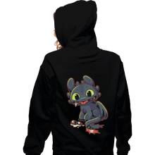 Load image into Gallery viewer, Shirts Zippered Hoodies, Unisex / Small / Black Pls Throw