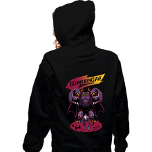 Load image into Gallery viewer, Shirts Zippered Hoodies, Unisex / Small / Black Git Gud, Git Stronk!