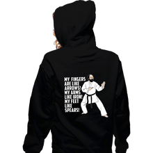 Load image into Gallery viewer, Secret_Shirts Zippered Hoodies, Unisex / Small / Black Lethal Weapon