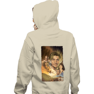 Daily_Deal_Shirts Zippered Hoodies, Unisex / Small / White The Mummy