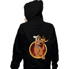 Load image into Gallery viewer, Shirts Zippered Hoodies, Unisex / Small / Black Kali Ma!