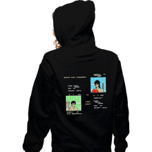 Load image into Gallery viewer, Shirts Pullover Hoodies, Unisex / Small / Black Gazelle Punch Out