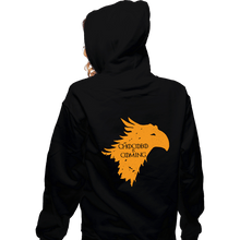 Load image into Gallery viewer, Shirts Zippered Hoodies, Unisex / Small / Black Chocobo Is Coming