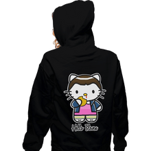 Load image into Gallery viewer, Shirts Zippered Hoodies, Unisex / Small / Black Hello Eleven
