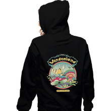 Load image into Gallery viewer, Shirts Zippered Hoodies, Unisex / Small / Black Day Dreamer