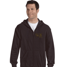 Load image into Gallery viewer, Sold_Out_Shirts Zippered Hoodies, Unisex / Small / Dark Chocolate Browncoats Garage