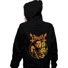 Load image into Gallery viewer, Shirts Zippered Hoodies, Unisex / Small / Black The Boogeyman