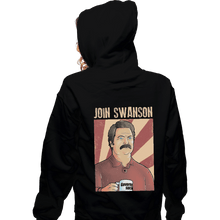 Load image into Gallery viewer, Shirts Zippered Hoodies, Unisex / Small / Black Join Swanson