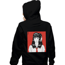 Load image into Gallery viewer, Shirts Pullover Hoodies, Unisex / Small / Black Cursed