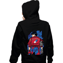 Load image into Gallery viewer, Daily_Deal_Shirts Zippered Hoodies, Unisex / Small / Black Good For Health