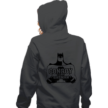 Load image into Gallery viewer, Shirts Zippered Hoodies, Unisex / Small / Dark Heather Conroy Is My Bat