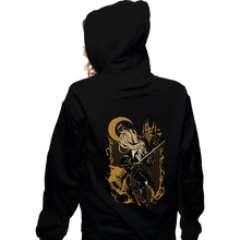 Load image into Gallery viewer, Daily_Deal_Shirts Zippered Hoodies, Unisex / Small / Black Symphony Of The Vampire