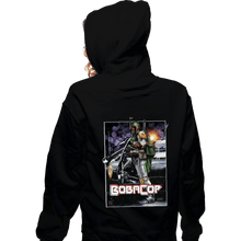 Load image into Gallery viewer, Shirts Zippered Hoodies, Unisex / Small / Black Bobacop