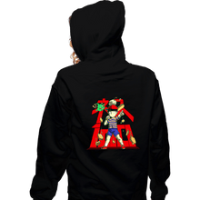 Load image into Gallery viewer, Shirts Zippered Hoodies, Unisex / Small / Black Ness 100