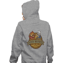 Load image into Gallery viewer, Daily_Deal_Shirts Zippered Hoodies, Unisex / Small / Sports Grey Miser Bros Bar