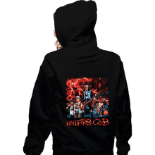 Load image into Gallery viewer, Secret_Shirts Zippered Hoodies, Unisex / Small / Black Hellfirez Last Chance!