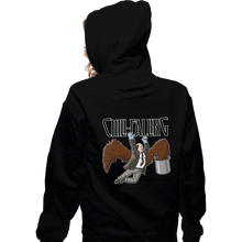 Load image into Gallery viewer, Shirts Pullover Hoodies, Unisex / Small / Black Chili-Falling